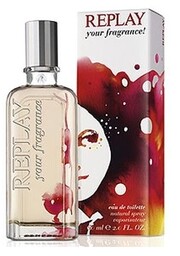 Replay your fragrance! for Her, Woda toaletowa 20ml