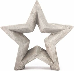 Pajoma Gwiazda dekoracyjna z betonu