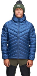 Kurtka z puchem gęsim męska Alpinus Pollux granatowy