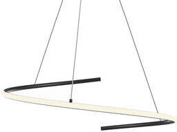 Maytoni Ledowa lampa zwieszana Curve MOD242PL-L33BK 31W 3000-4000K