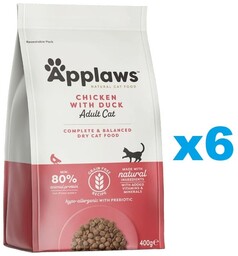 APPLAWS Cat Adult Chicken with Extra Duck -
