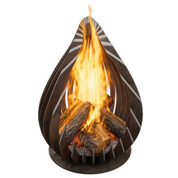 Darmet Palenisko ogrodowe PŁOMIEŃ średnica 54,5 cm, wysokość