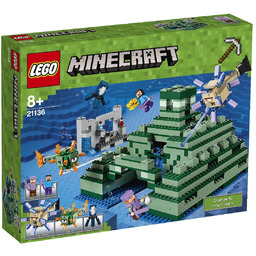 LEGO Minecraft, klocki Oceaniczny monument, 21136