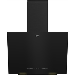 Okap kominowy Beko BHCA62442BBH 155W 408 m3/h LED