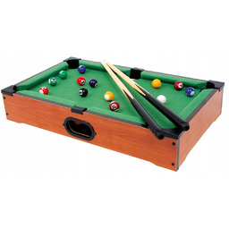 Zręcznościowa gra dla dzieci Mini Bilard stołowy Zestaw
