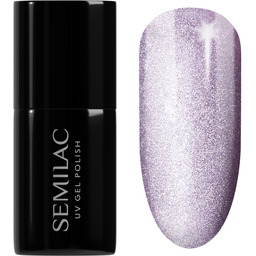Semilac Gloss Gala, lakier hybrydowy, 664 Lilac Gloss,