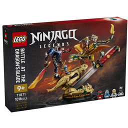 LEGO Ninjago Bitwa o Smocze Ostrze 71871