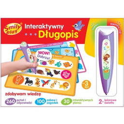 SMILY PLAY Zabawka edukacyjna Długopis interaktywny SP98305