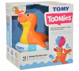 Tomy, zabawka do kąpieli Pływająca foczka Sandy