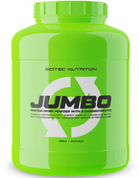 SCITEC Jumbo - 3520g - Vanilla - Odżywki