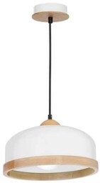 MILAGRO MLP8848 Lampa wisząca STUDIO WHITE 1xE27