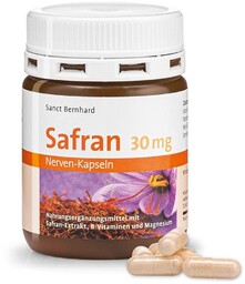 Suplement diety, Szafran - Ekstrakt (60 kaps.)