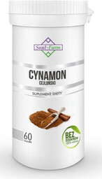 Cynamon cejloński ekstrakt (400 mg) 60 kapsułek -
