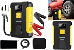 Mocny Jump Starter Booster Rozruch PowerBank Kompresor 12V