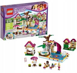 Klocki Lego Friends 41008 Basen W Heartlake Unikat