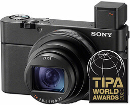 Sony Aparat RX100 VII + Studencki CASHBACK 430zł
