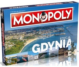 Gra planszowa WINNING MOVES Monopoly Gdynia WM00268-POL-6