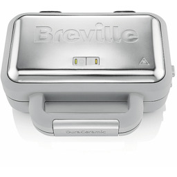 Gofrownica BREVILLE VST072X 850 W, wyjmowane formy