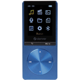 Denver MP-1820 - odtwarzacz MP4 z Bluetooth, niebieski