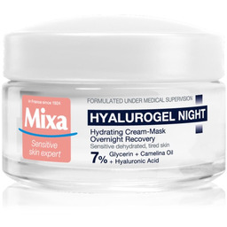 MIXA Hyalurogel Night krem na noc 50 ml