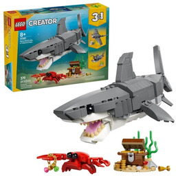 LEGO Creator 31381 Groźny rekin ze skrzynią skarbów