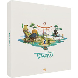 Asmodee Funforge Tokaido: 10 rocznica - Gry planszowe