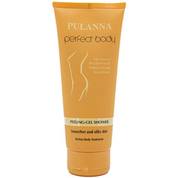 Pulanna peelingujący żel pod prysznic