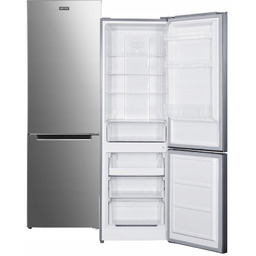 Lodówka MPM 312-FF-37 No frost 185cm Srebrna