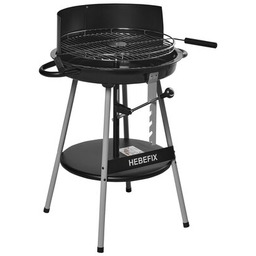 ACTIVA Grill węglowy Hebefix 10560 Okrągły