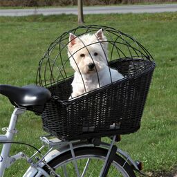Trixie kosz na rower, z kratką ochronną -