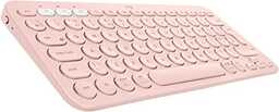 Logitech K380 Bezprzewodowa klawiatura Multi-Devices dla Windows/Apple iOS/Android/Chrome,