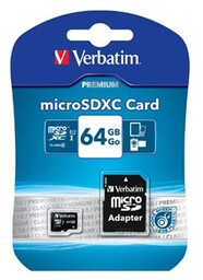 Verbatim paměťová karta Micro Secure Digital Card Premium,