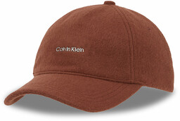 Czapka z daszkiem Calvin Klein K60K612364 Brązowy