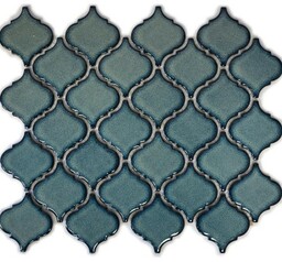 Mozaika ceramiczna Zielona Arabeska Polerowana 29,3 24,5 0,6