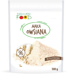 Denver Food Mąka owsiana bezglutenowa 500 g