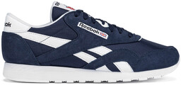 Sneakersy Reebok CLASSIC NYLON 100009276 Granatowy