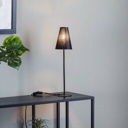 Nowodvorski Lighting Lampa stołowa Trifle, czarna