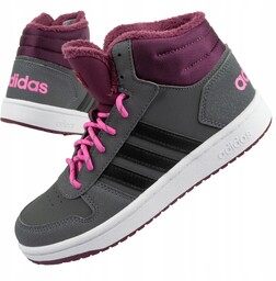 Buty sportowe dziecięce Adidas Hoops [GZ7796]
