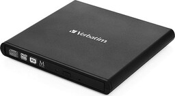 Nagrywarka zewnętrzna Verbatim CD/DVD RW USB 2.0 SLIM