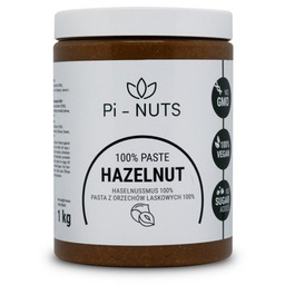 Pi-nuts Pasta z orzechów laskowych 100% 1kg