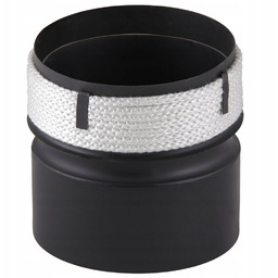 Przejście rura spalinowa 2mm kominkowa na Komin Ceramiczny