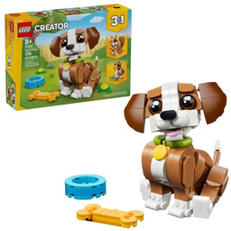LEGO Creator 31382 Zabawny szczeniak