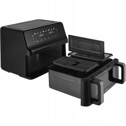 Frytkownica beztłuszczowa dwukomorowa 2700W Air Fryer Frytownica 9L