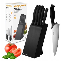 Fiskars Control 1073023 Zestaw 5 noży kuchennych