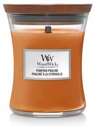WoodWick Pumpkin Praline, Vonná Świeczka 275g