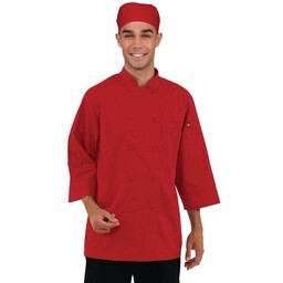 Chef Works Koszula kucharska czerwona rozmiar M