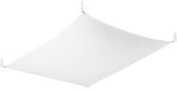 Sollux LAMPA sufitowa SL.0737 prostokątna OPRAWA plafon materiałowy