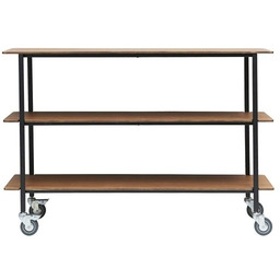 House Doctor VENE Regał na Kółkach 150 cm