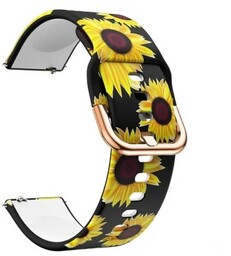 SILIKONOWY PASEK DO ZEGARKA 18MM / HUAWEI WATCH
