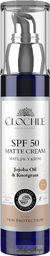 CLOCHEE - SPF 50 MATTE CREAM - Matujący